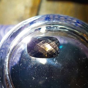 Smokey Quartz VVS Loose Faceted Gemstone